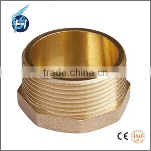 Precison Machined Parts CNC Brass Turning Parts thumbnail-1