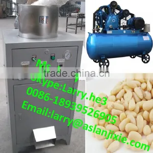 Pine Nuts Skin Removal Machine/pine Nut Kernel Peeler/pine Nuts Skin Removing Machine thumbnail-1