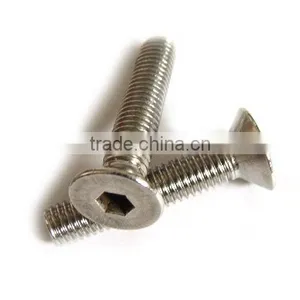 2507(F53)1.4410,SA-240 Hex Socket Panhead Full Thread BoltsS32760 thumbnail-1