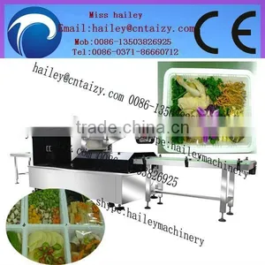 200-400 Boxes/h and Have Stock Keep Fresh Vegetable Box Packing Machine thumbnail-1