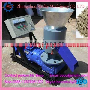 Animal Feed Pellet Production Line/ Chicken Manure Fertilizer Pellet Making Machine 008613676951397 thumbnail-3