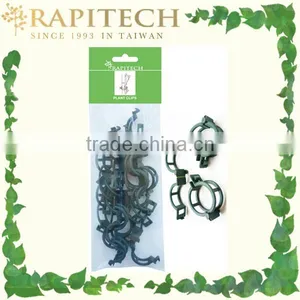 Vegetable Garden Tomato Trellis Clip Plastic Plant Support Clip thumbnail-1