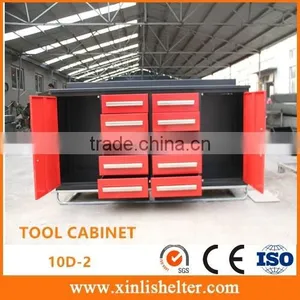 10 Drawer Heavy Duty Garage Metal Drawer Workbench thumbnail-1