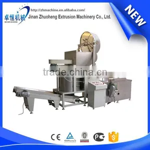 Flour Fried Bugles Chips Extruder Process Machine thumbnail-4