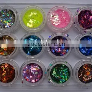 Quadrangle,aluminum,stripe Glitter Powder thumbnail-1