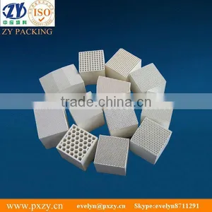 Cordierite Thermal Storage Honeycomb Ceramics thumbnail-1
