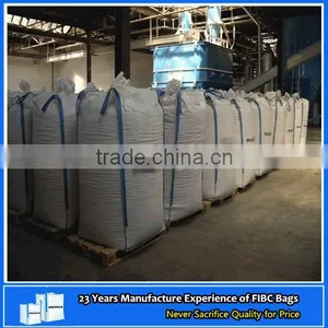 Big Packaging Bags 1000kg for Firewood, Sand, Stone, Cement, PET Flakes, Bitumen, Carbon Black thumbnail-2