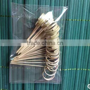 Innovative Disposable Bamboo Fruits Knotted Skewers thumbnail-1