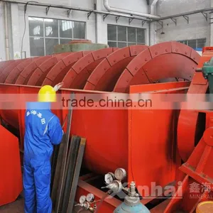 Professional Manufacturers High Weir Spiral Classification , Submerged Spiral Classifier thumbnail-3