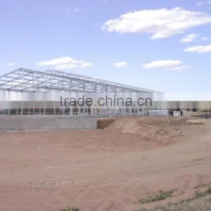 Steel Structure Chicken Shed /environmental Control Steel House thumbnail-6