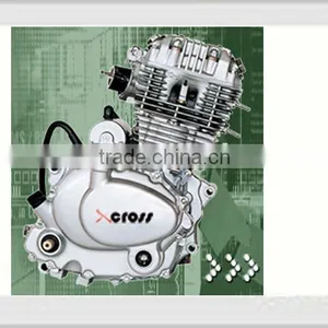 Chinese Cheap Strong Power 125cc Air Cooled Engine For Motorcycles, Dirt Bike, Tricycle For Sale CG125 thumbnail-1