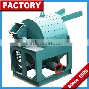 CE 15KW 200-300 KG/H Efficient Wood Sawdust Timber Crusher thumbnail-1