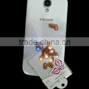 Hot Sale Colorful NFC Nail Sticker Flash LED NFC Art Nail Stickers NFC Tag thumbnail-5