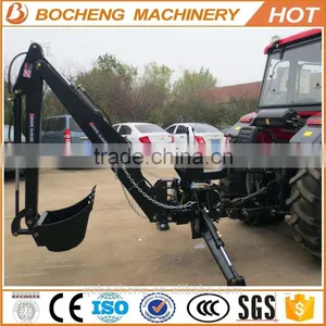 100hp 4wd Wheel Tractor BC1004 From Bocheng Machinery thumbnail-1