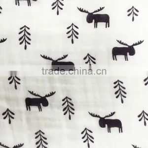 Cotton Muslin Swaddle Blanket Baby Muslin Wrap, Baby Muslin, Baby Swaddle Wrap thumbnail-4