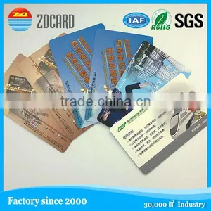 13.56mhz HF RFID Door Access Smart Card Nfc Event Ticketing thumbnail-1