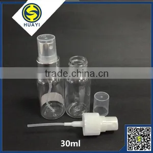 30ml Pet Plastic Perfume Bottle With Spray thumbnail-1