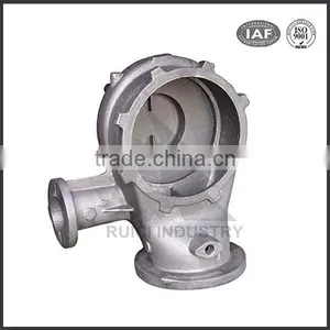 High Pressure Iron Casting Deep Well Submersible Pump Parts Water Pump Parts thumbnail-3