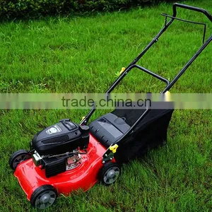 16inch Height Adjustable Gasoline Lawn Mower thumbnail-1
