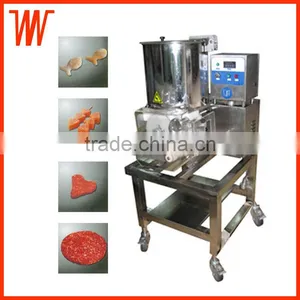 Stainless Steel Commercial Hamburger Patty Making Machine thumbnail-1