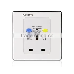 Ground Fault Interrupter Receptacle Factory for Ground Fault Circuit Interrupter Safety Products With USB Slot NANDAO Elec thumbnail-1