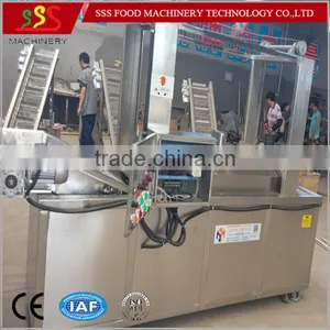 Food Frying Machine With CE Export to Brazil, Columbia, Dubai, Pakistan, Jordan thumbnail-1