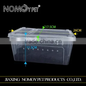 Jiaxing Nomo Top Quality Pet Transport Box Reptile Rack for Gecko Snake thumbnail-5