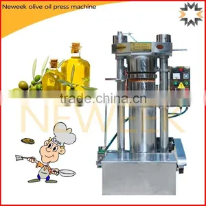 Neweek Vertical Precise Hydraulic Olive Oil Press Machine thumbnail-1
