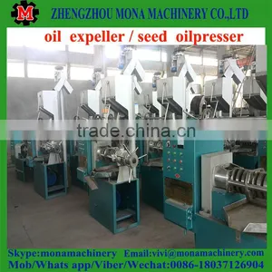 Semi-automatic 6YL-105 Small Gearbox Jatropha Seeds Oil Press/oil Expeller /oil Extractor With Low Price thumbnail-4