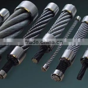 7x7 7x19 1x19 1x7 19x7 4x31SW+FC Flexible Galvanized Steel Wire Rope thumbnail-1