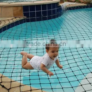 Nylon Knot Net , Swimmng Pool Safety Net for Fall Protection thumbnail-2