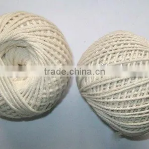 Natural Color Cotton String, Cotton Cord thumbnail-4