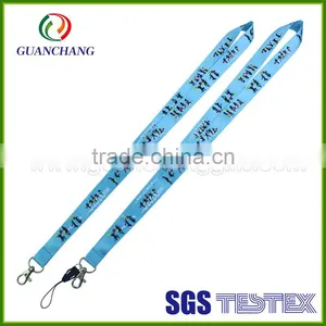 New Products on China Market Satin Ribbon Lanyards for ID Card thumbnail-6