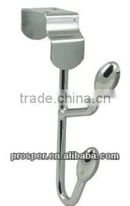 Double Metal Coat Hook/ Door Coat Hook thumbnail-1