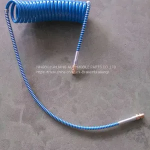 HIGH QUALITY AND POPULAR PA12 TYPE B LONG TAIL AIR BRAKE SUZI COIL,AIR BRAK COIL,WITH 1/2
