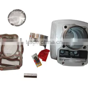 CG200 200cc Air Cooled Cylinder Kit 63.5mm Piston CG200 196cm3 200cc Air Cooled Engine Parts 4 Stroke Mototcycle Parts thumbnail-1