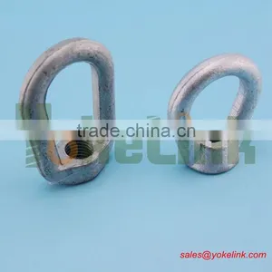 Oval Eye Nut 3/4" thumbnail-2