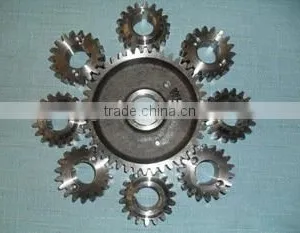 Agricultural Machinery S195 Speed Control Lever, Speed Control Shaft/ Regulating Shaft, Speed Control Gears for Tractors thumbnail-2
