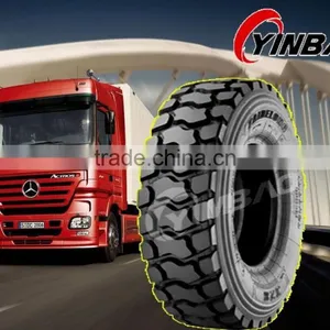 11.00R20 Chinese All Steel Radial Truck Tyre thumbnail-1