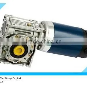 NMRV Brush DC Worm Gear Motor Worm Reducer With DC Motor thumbnail-1