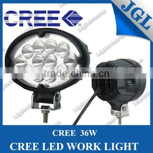 Auto Led Work Lights 36W LED off Road Light Bar LED LIGHT Work Light 4WD BOAT UTE SPOT/FLOOD thumbnail-1