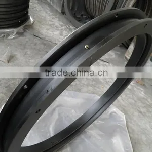 15T Ball Bearing Trailer Casting Mechanical Turntable thumbnail-3