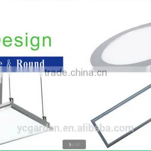 Hot Sale Recessed LED Panel Light/ LED Light Panel Ceiling Square Super Slim Round Shape Supplier thumbnail-1