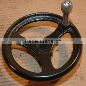 Grey Iron Casting Valve Handwheel thumbnail-2