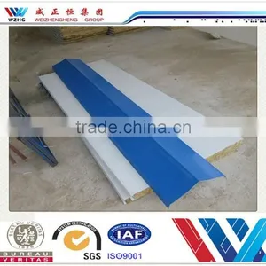 New Construction Products Roof Tin Caps Color Steel Sheet Ridge Toe Nail Tip Metal thumbnail-1