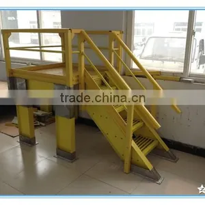 UV Resistant High Strength Fiberglass FRP Ladder thumbnail-3
