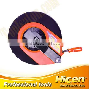 10M Co-mould Rubber Case Fiberglass Measuring Tape thumbnail-1