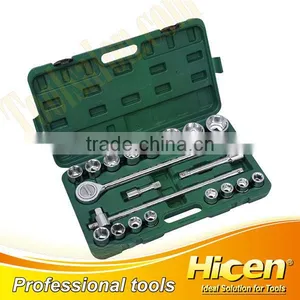 3/4" Dr. Heavy Duty Sockets Set 21pcs thumbnail-1