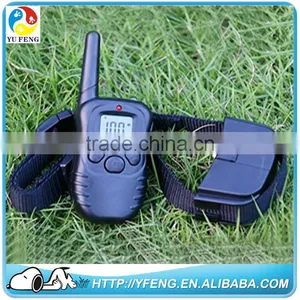 Remote Control Waterproof LCD Electronic Shock Remote Dog Collar Electric Pet Training Collar Pet Trainer With Belt thumbnail-1