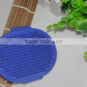 2015 Rubber Pet Brush Pet Massage Brush thumbnail-2
